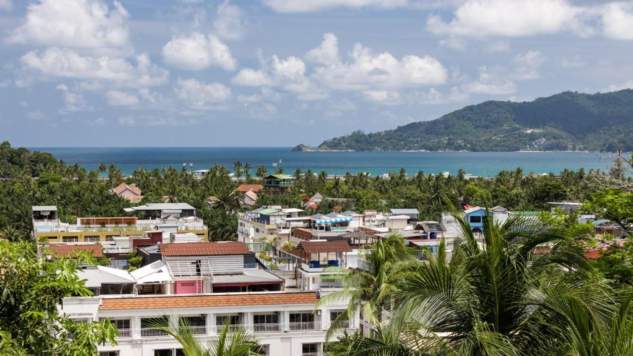 Sea Hills Resort Patong Esterno foto