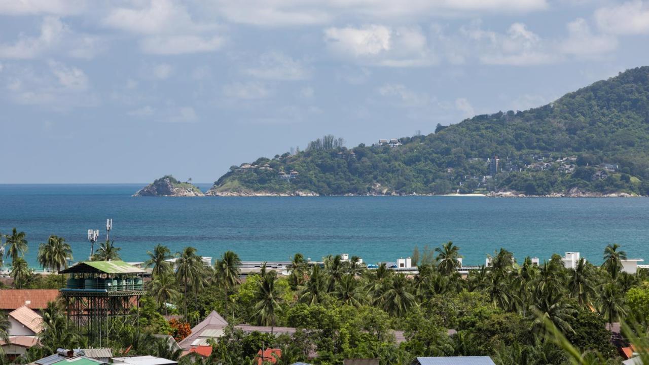 Sea Hills Resort Patong Esterno foto