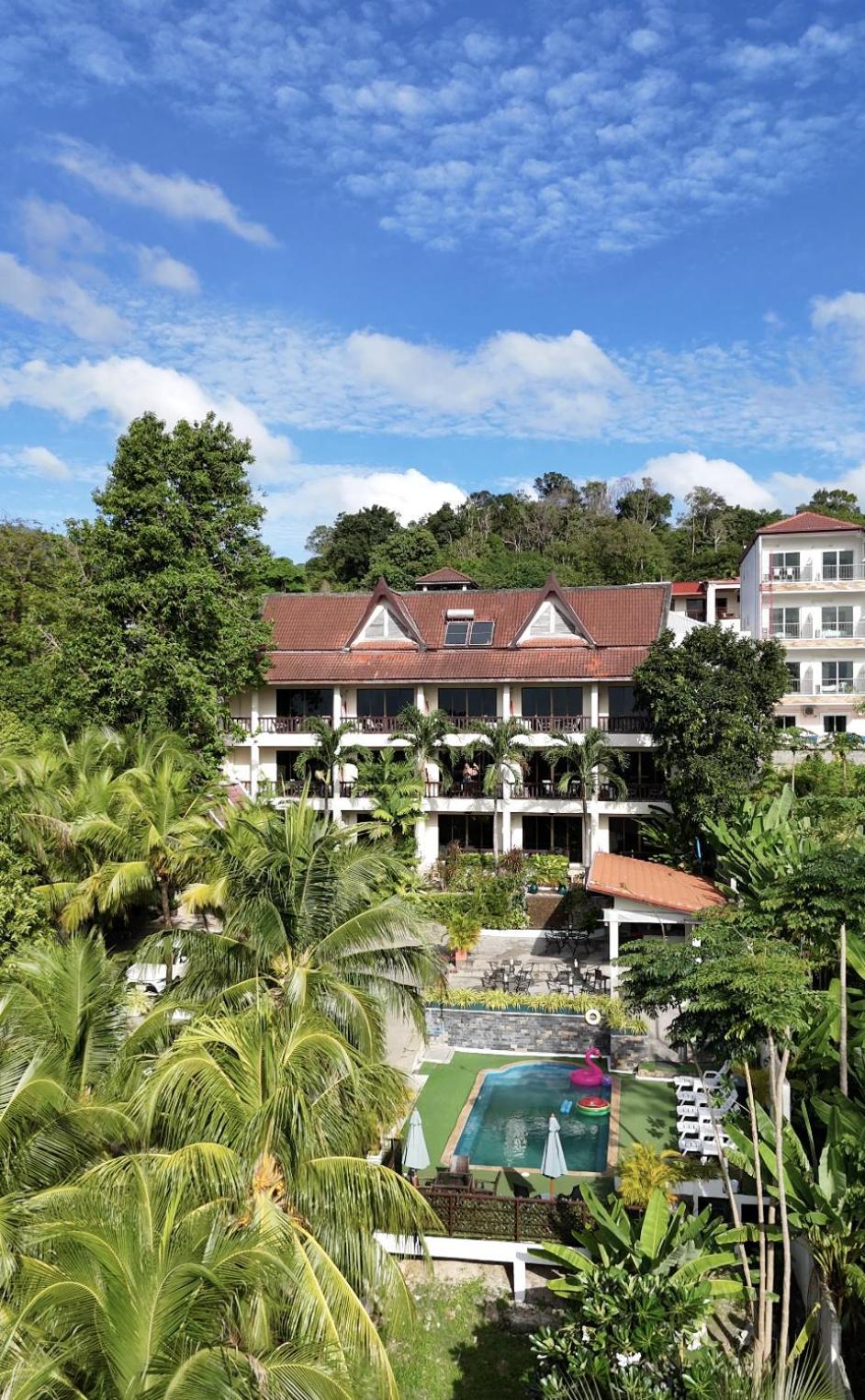 Sea Hills Resort Patong Esterno foto