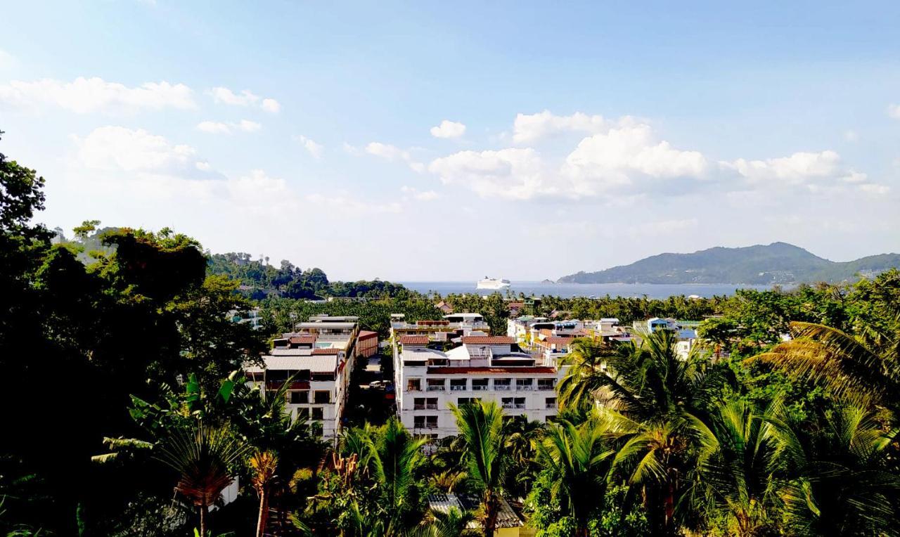 Sea Hills Resort Patong Esterno foto